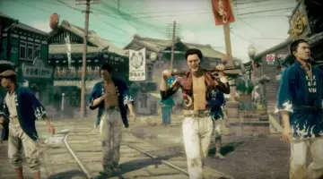 لعبة Stranger Than Heaven من استوديو RGG تقدم أحداثاً عبر خمس فترات زمنية